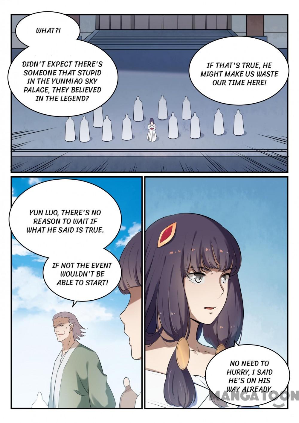 Apotheosis Chapter 517 - Page 5