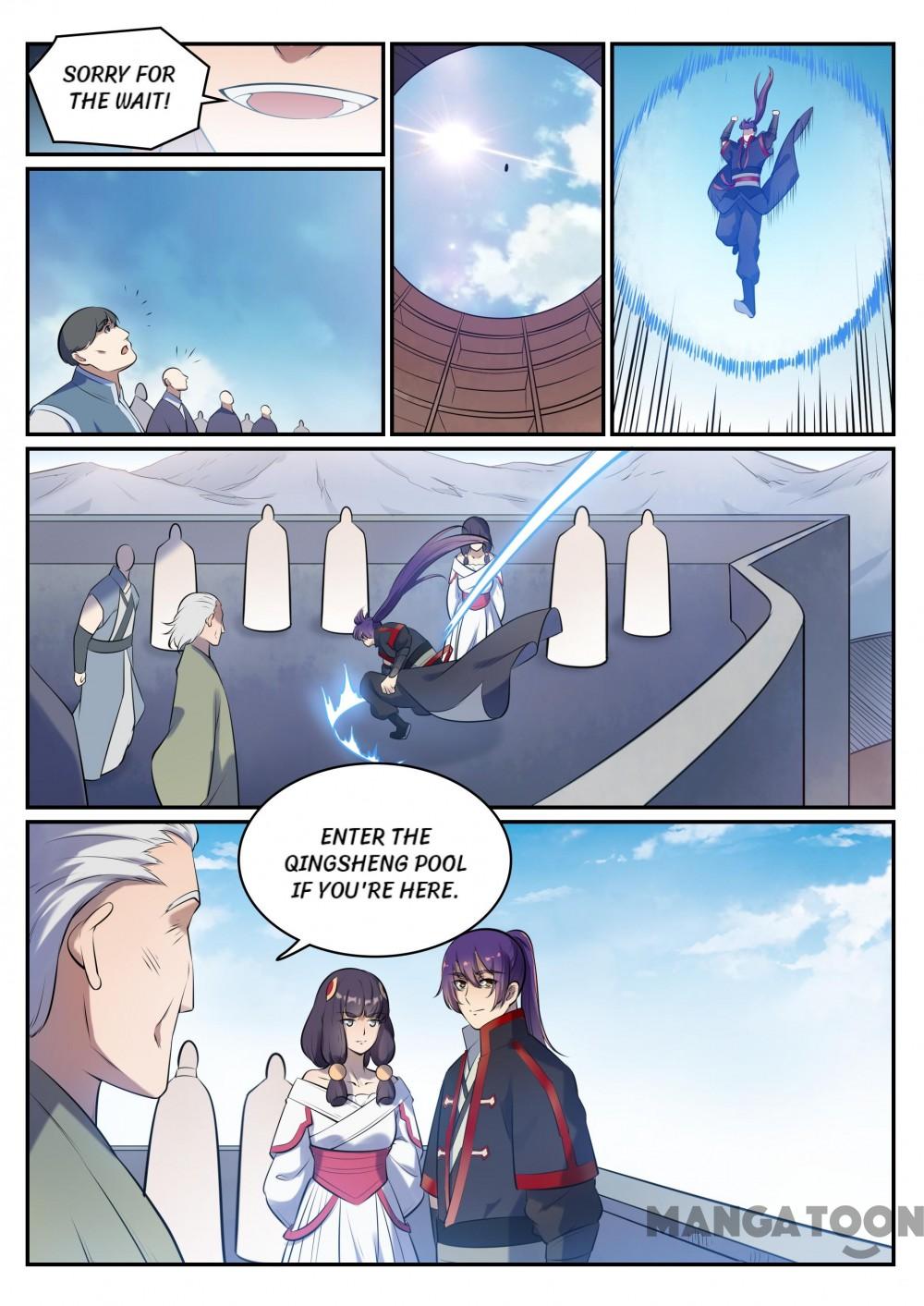 Apotheosis Chapter 517 - Page 6