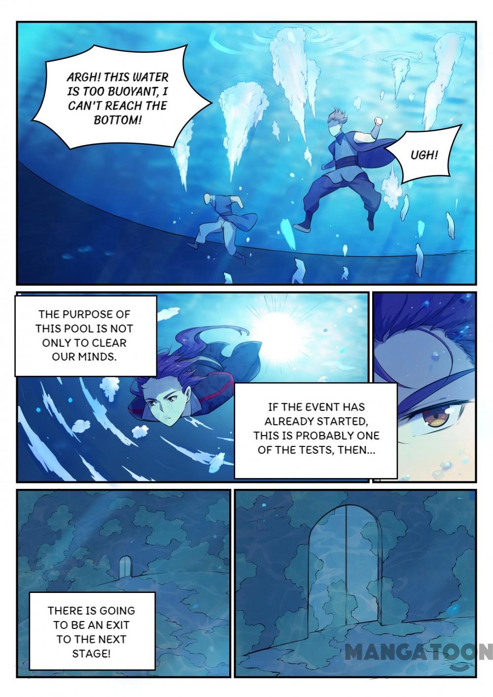 Apotheosis Chapter 517 - Page 8