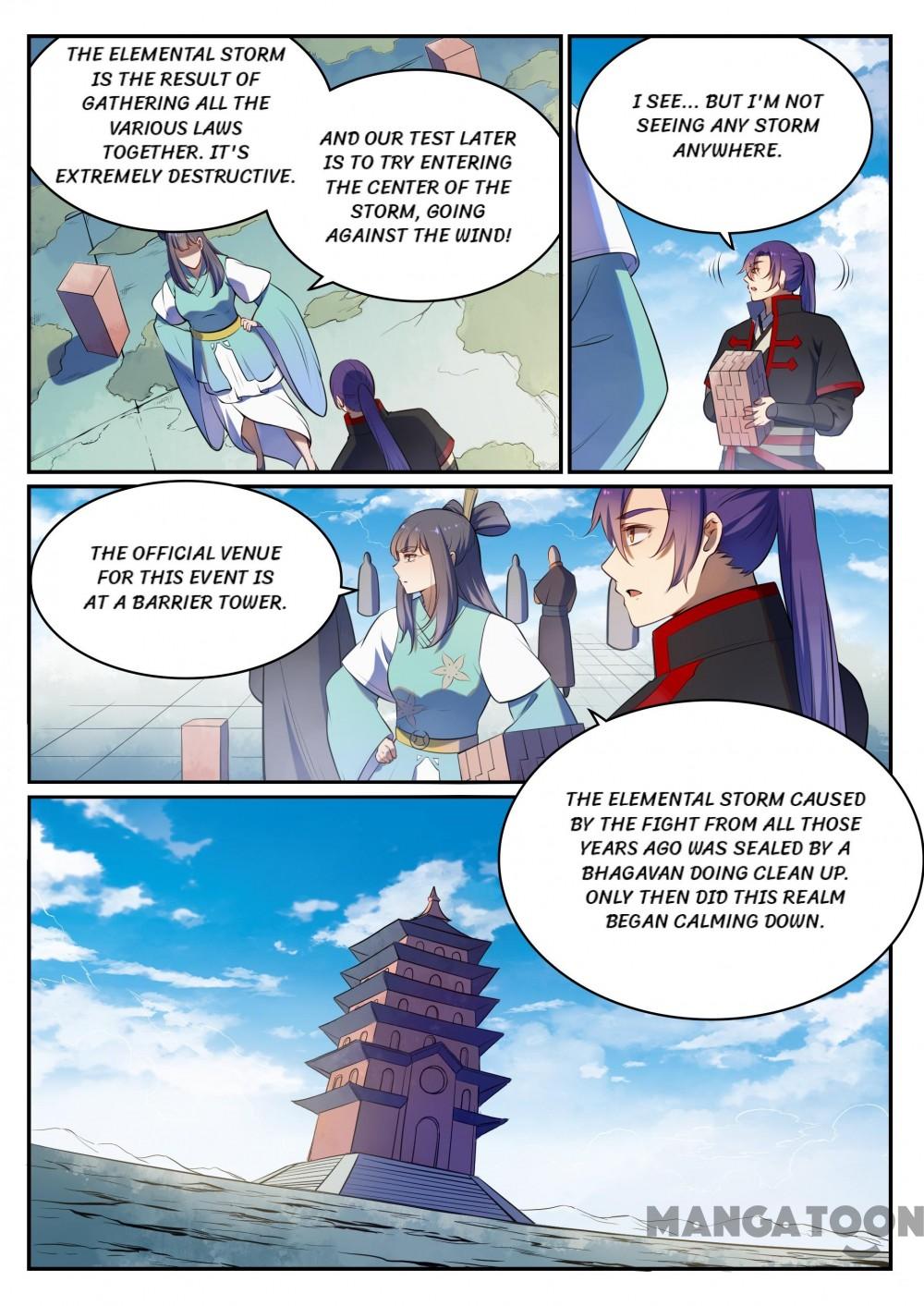 Apotheosis Chapter 518 - Page 1