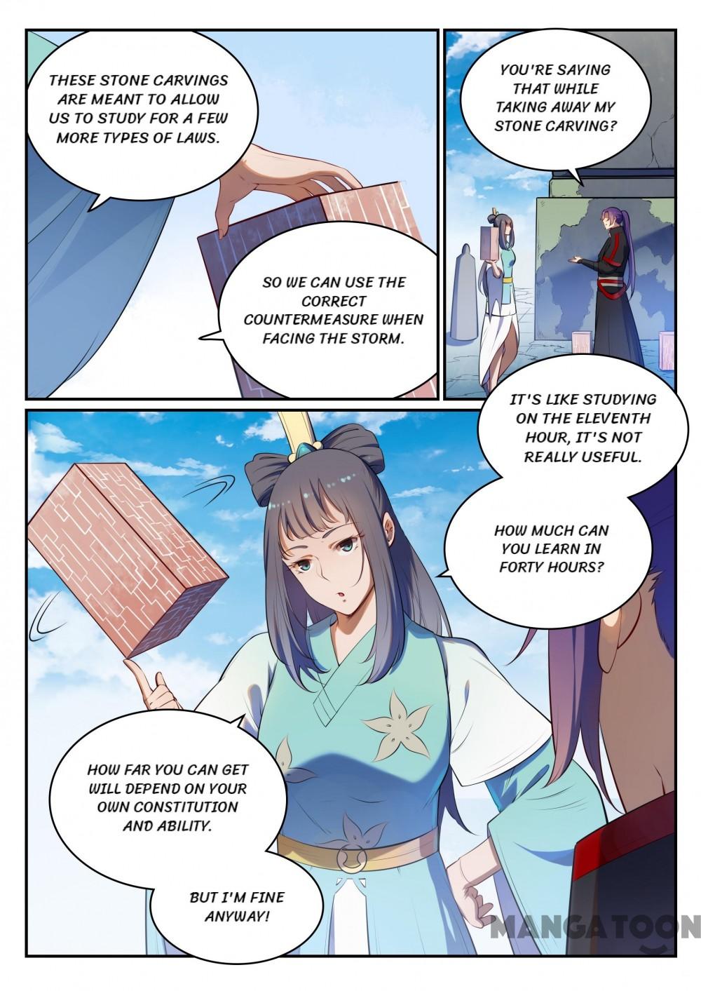Apotheosis Chapter 518 - Page 2