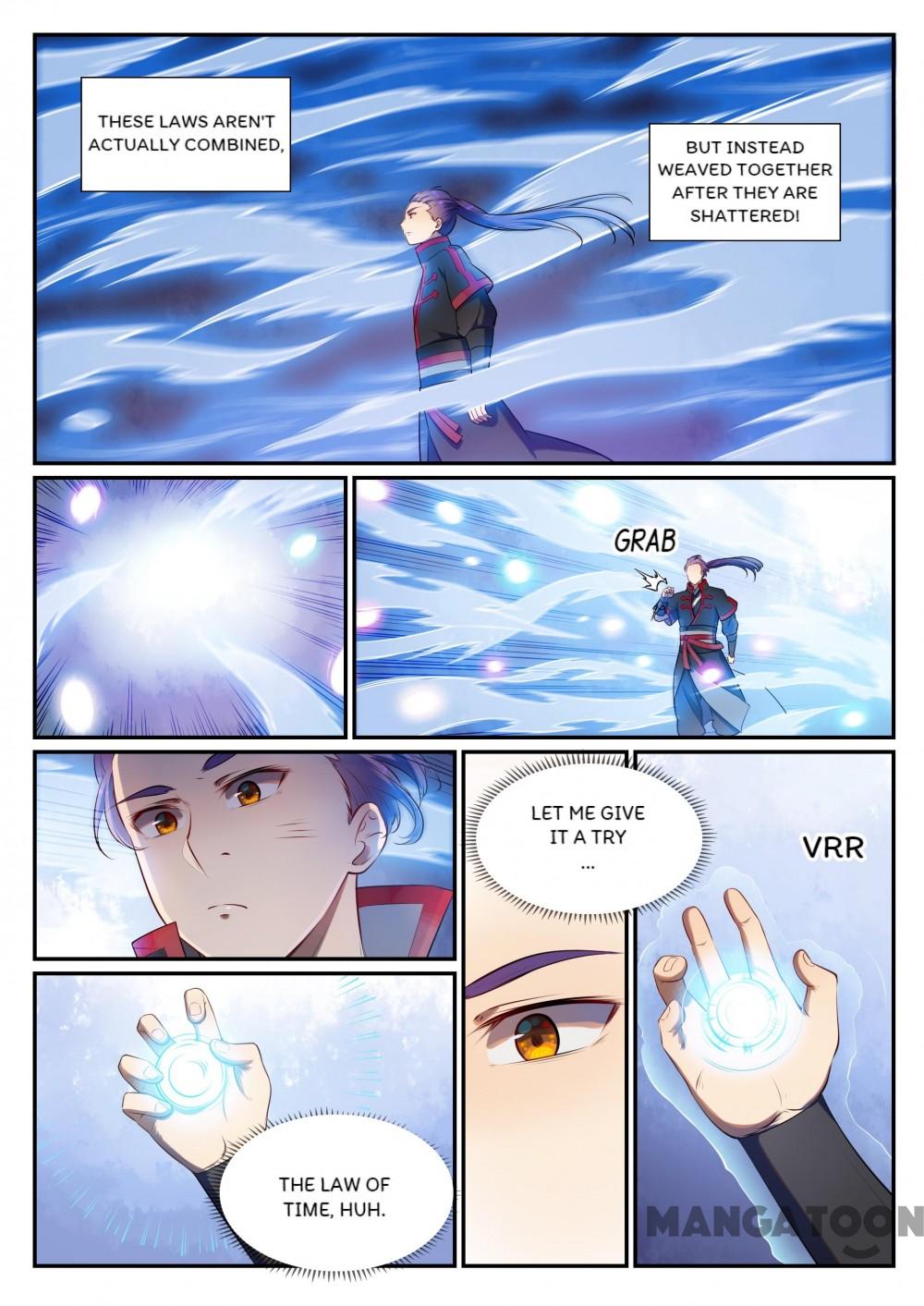 Apotheosis Chapter 518 - Page 11