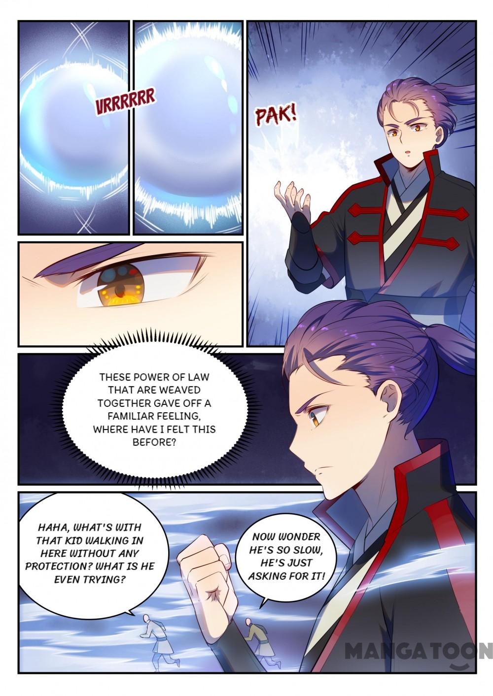 Apotheosis Chapter 518 - Page 12