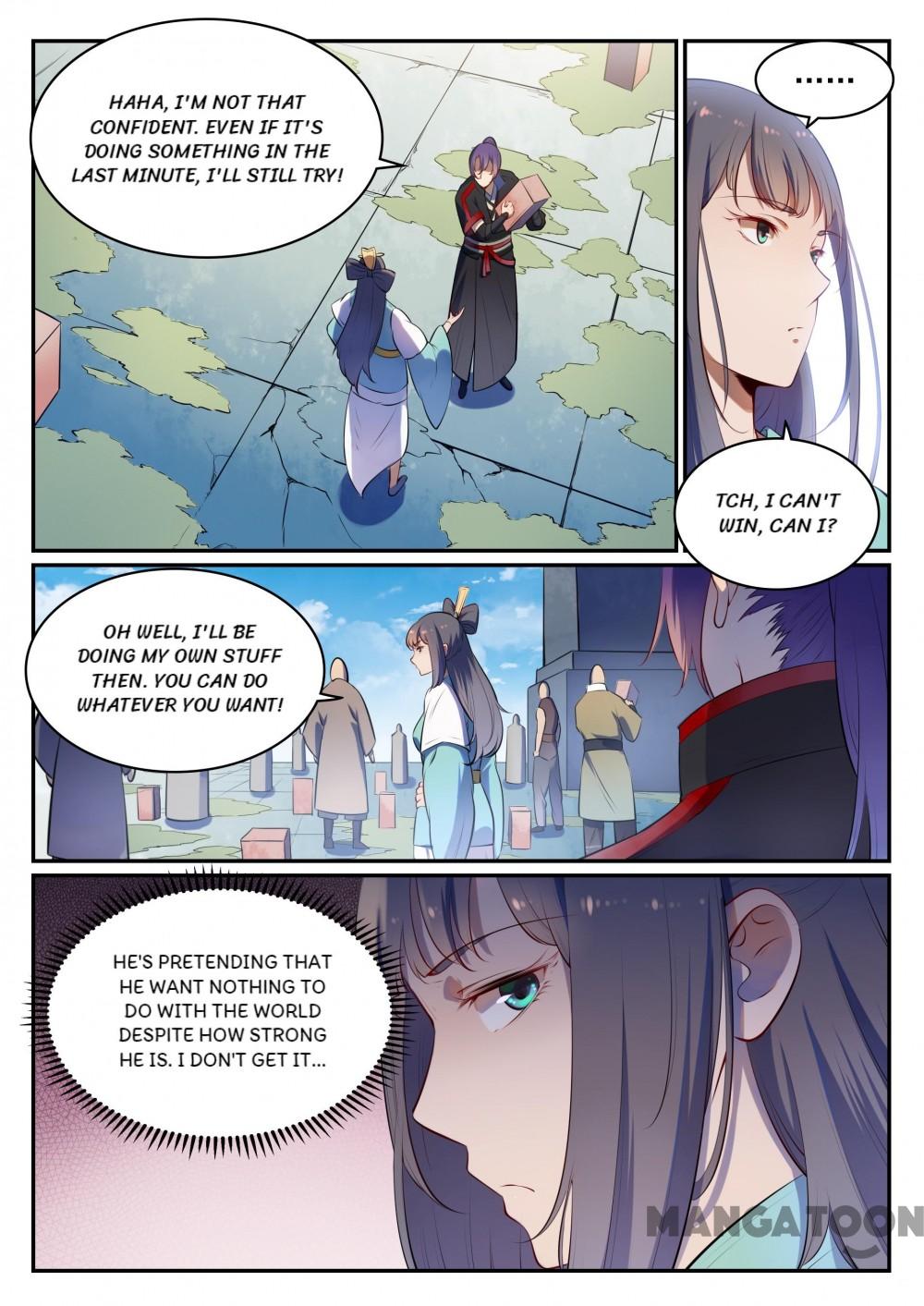 Apotheosis Chapter 518 - Page 3