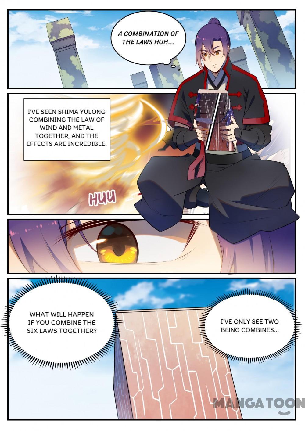 Apotheosis Chapter 518 - Page 4
