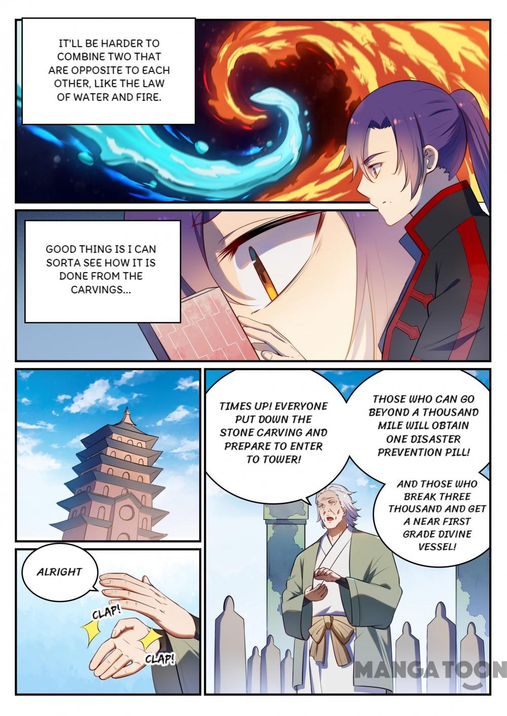 Apotheosis Chapter 518 - Page 5