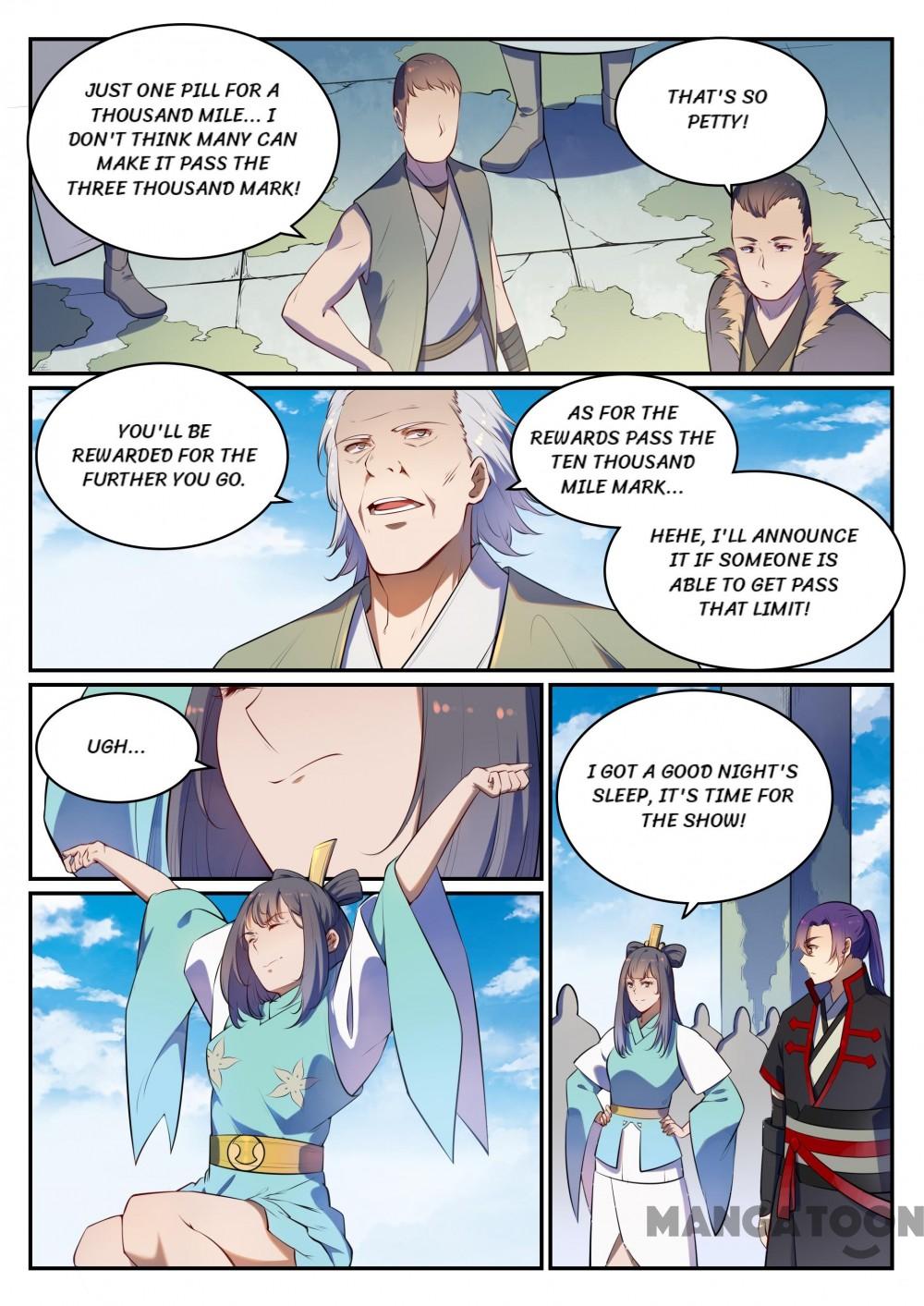 Apotheosis Chapter 518 - Page 6