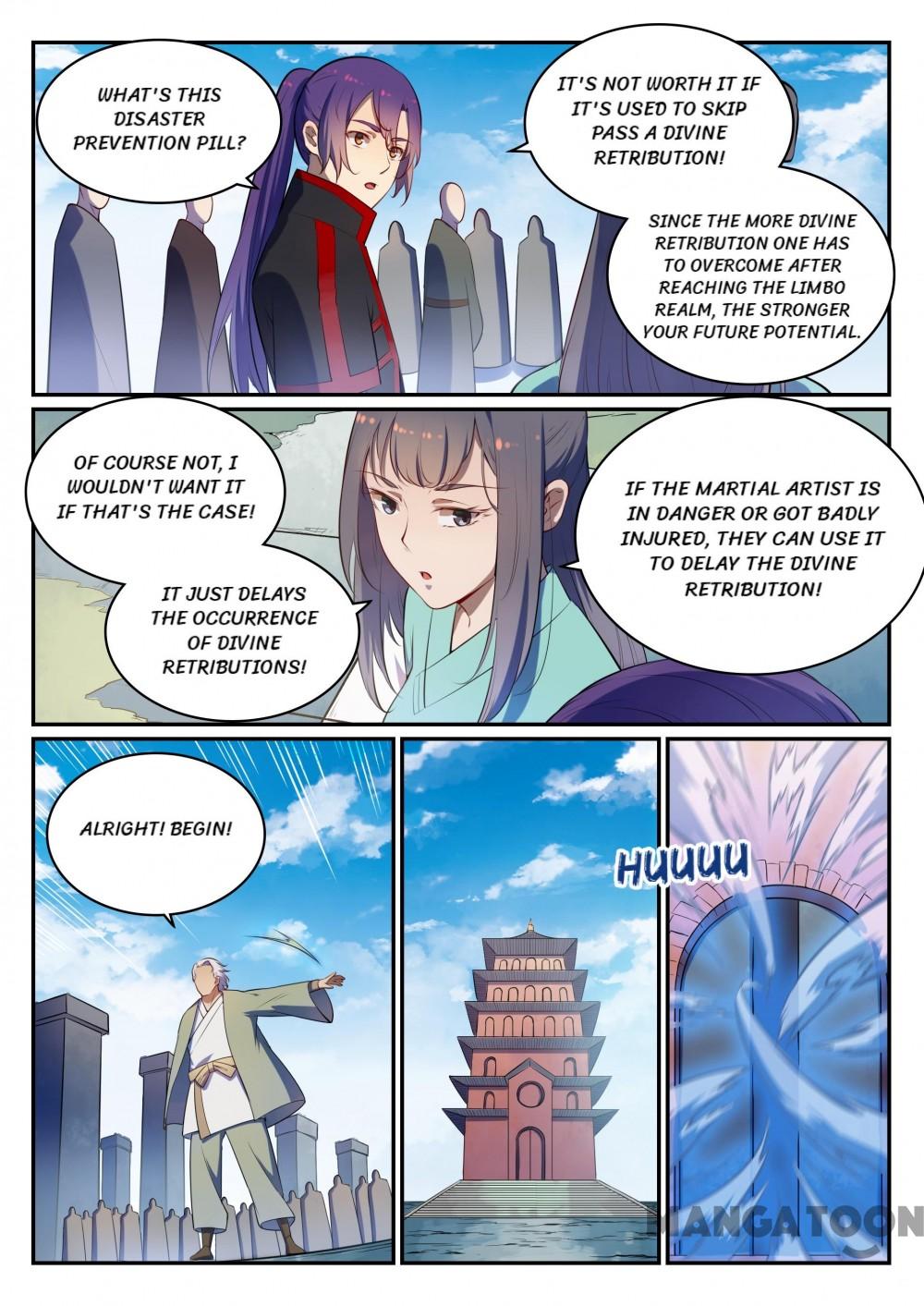 Apotheosis Chapter 518 - Page 7