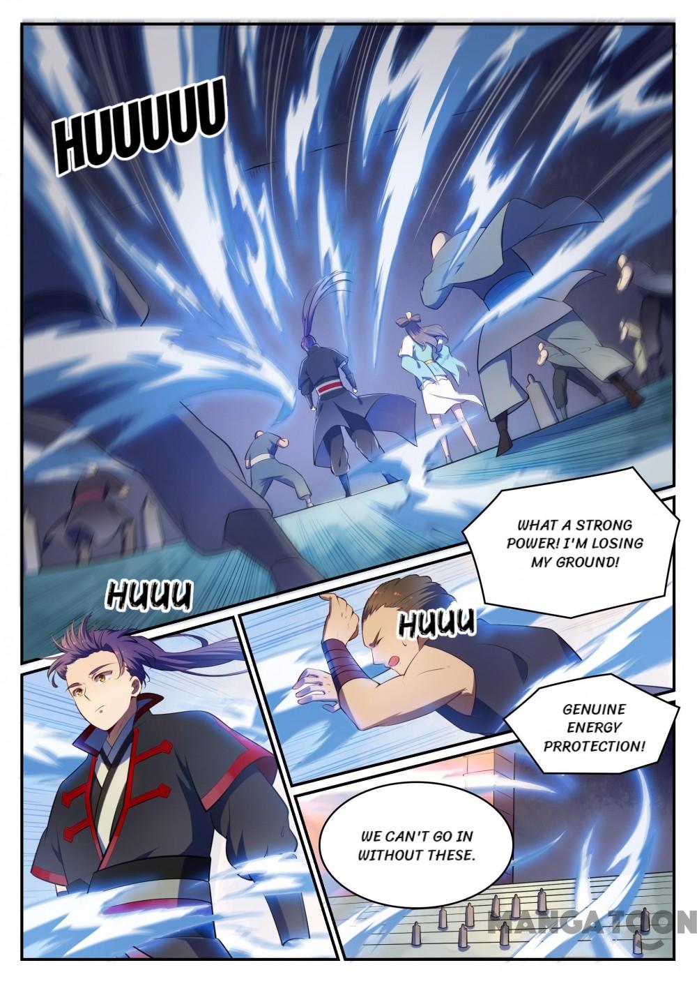 Apotheosis Chapter 518 - Page 8