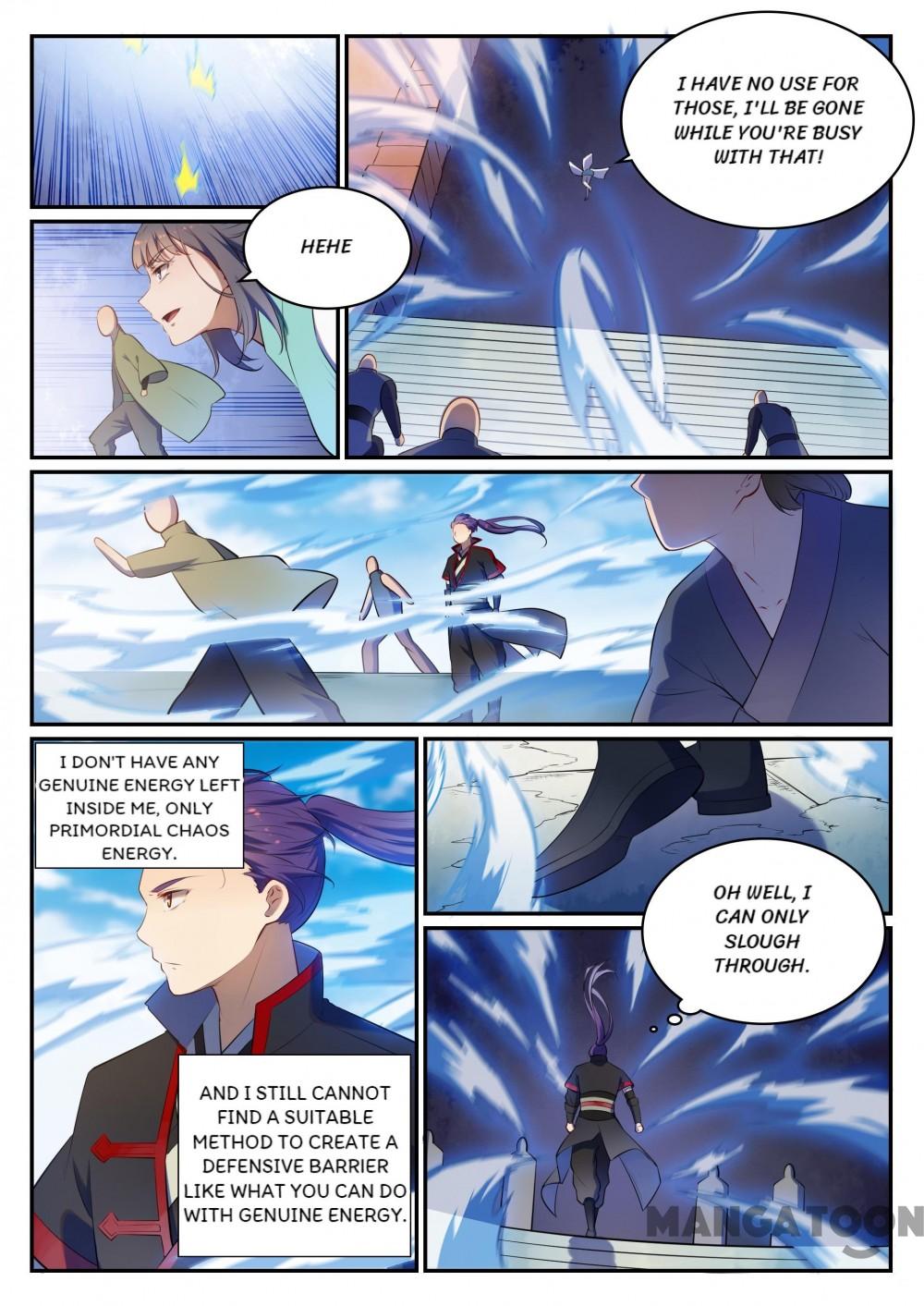 Apotheosis Chapter 518 - Page 9