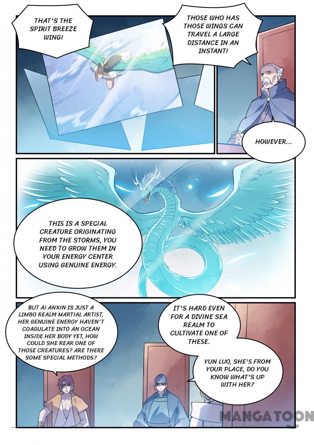 Apotheosis Chapter 519 - Page 1