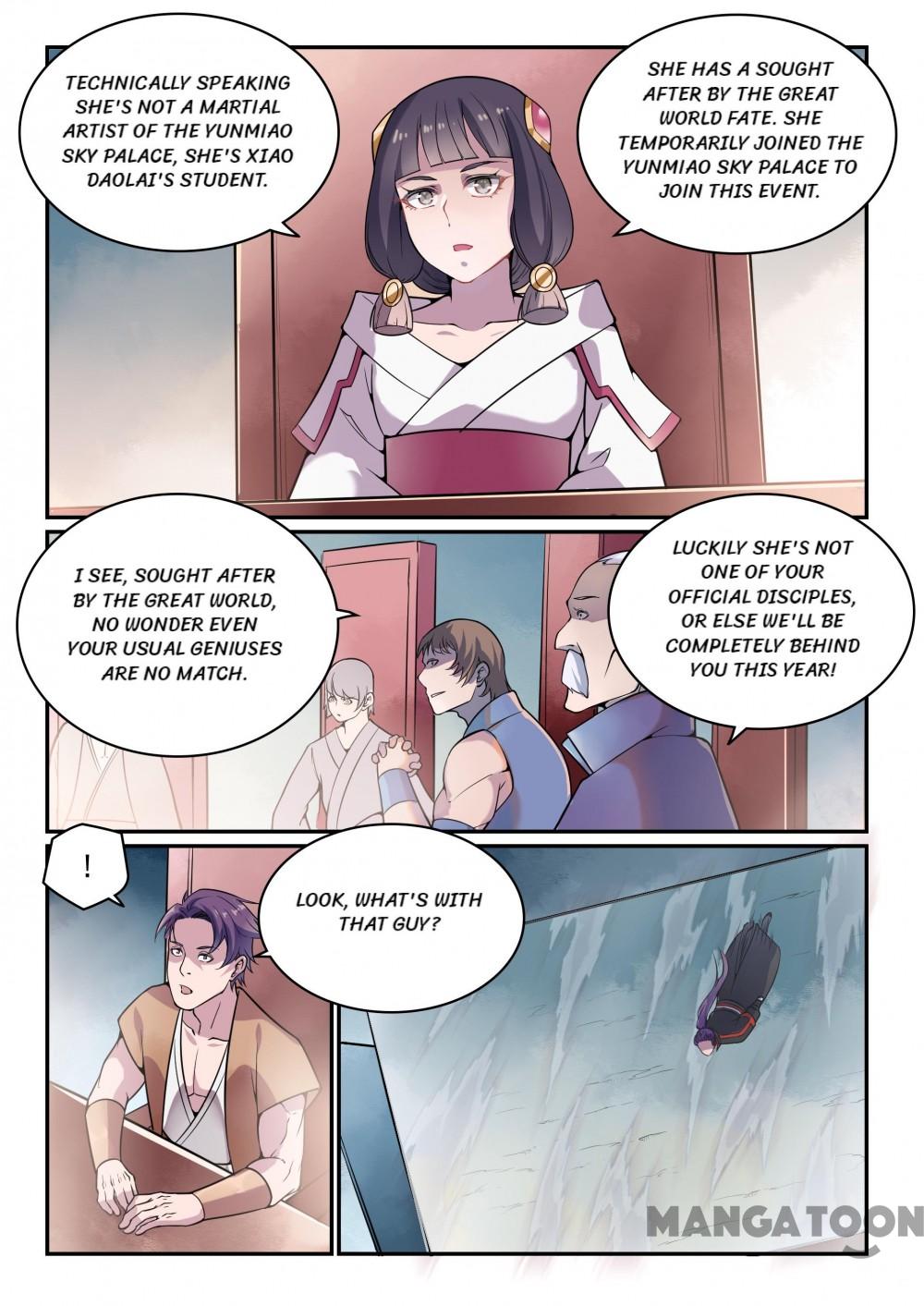 Apotheosis Chapter 519 - Page 2
