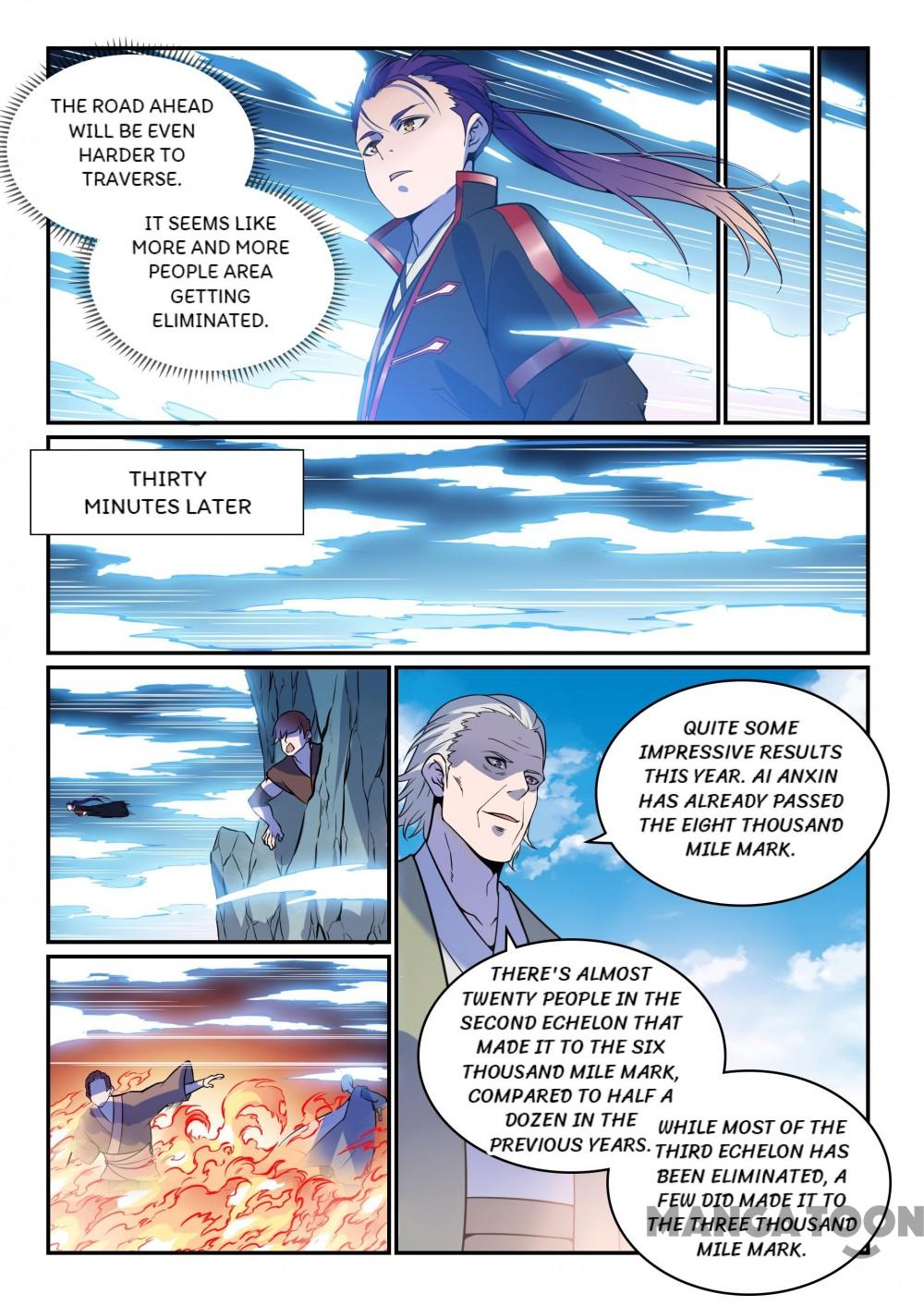 Apotheosis Chapter 519 - Page 11