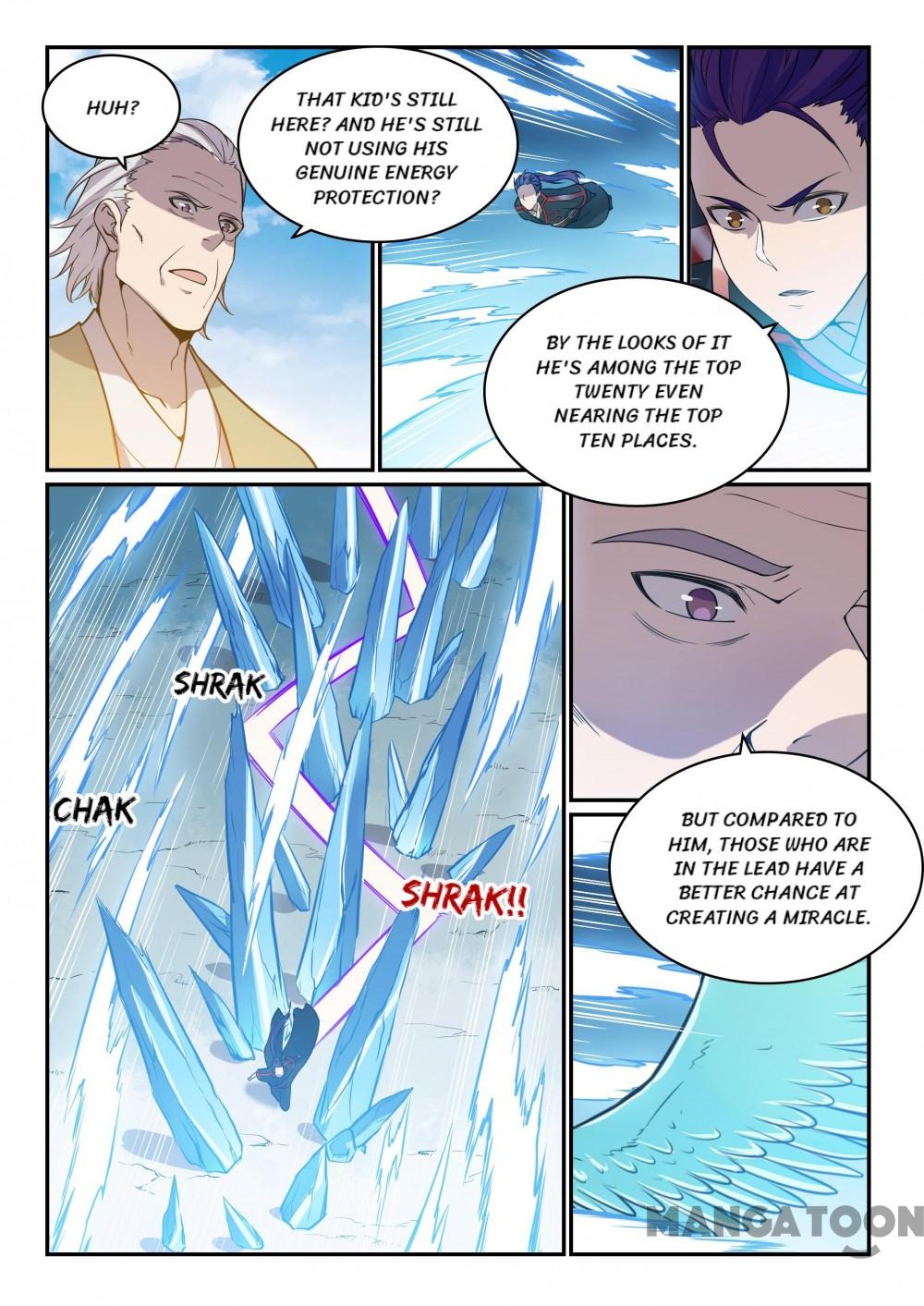 Apotheosis Chapter 519 - Page 12