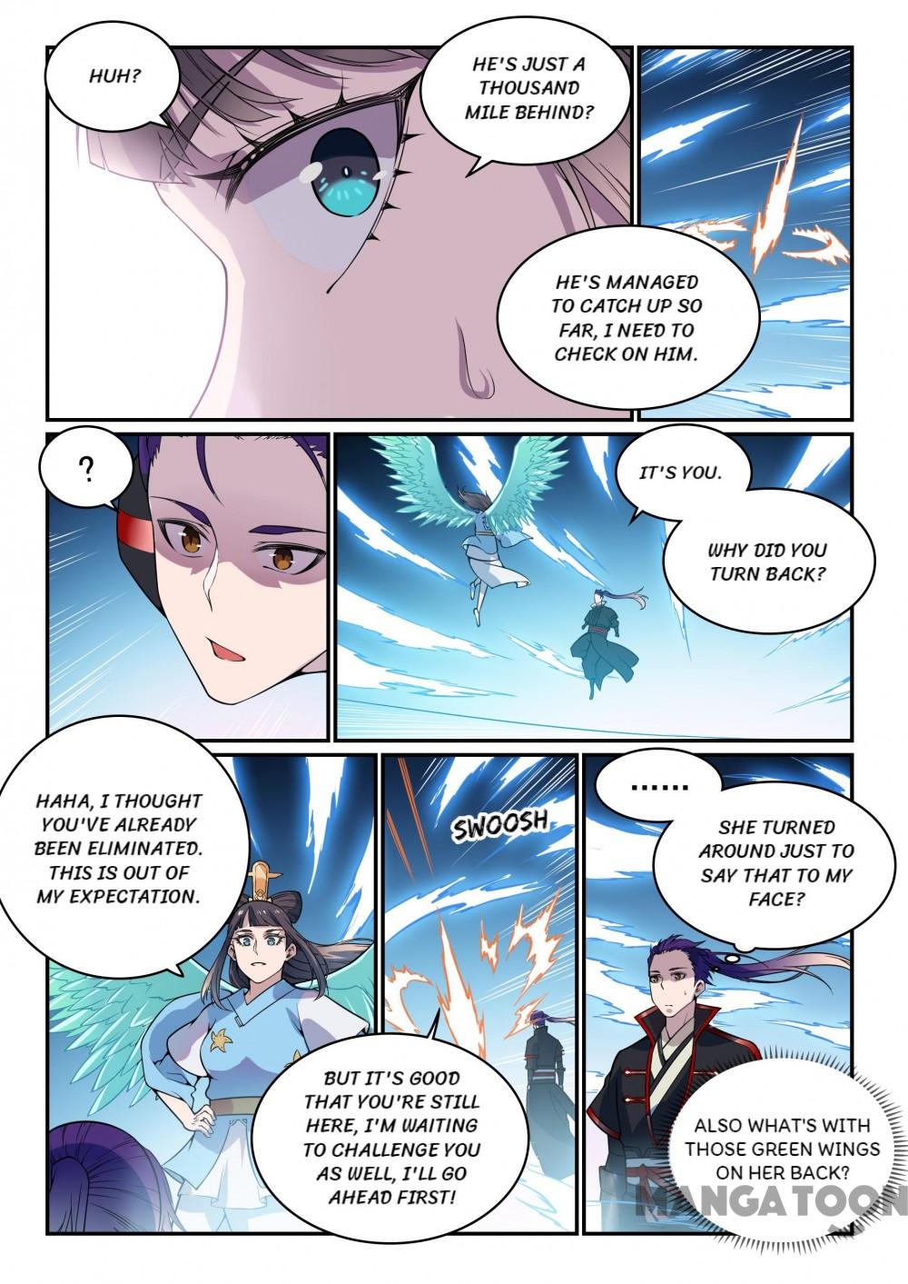 Apotheosis Chapter 519 - Page 14