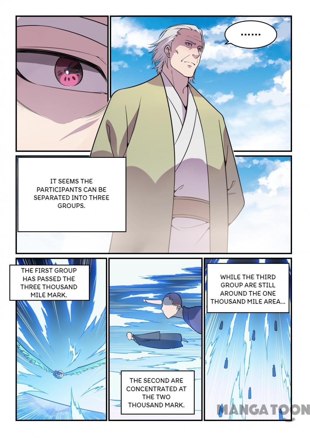 Apotheosis Chapter 519 - Page 4