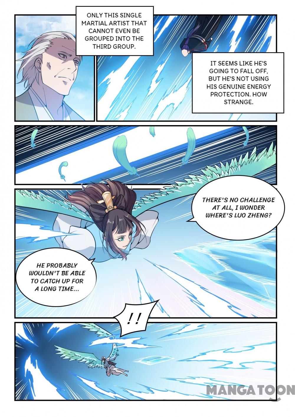 Apotheosis Chapter 519 - Page 5