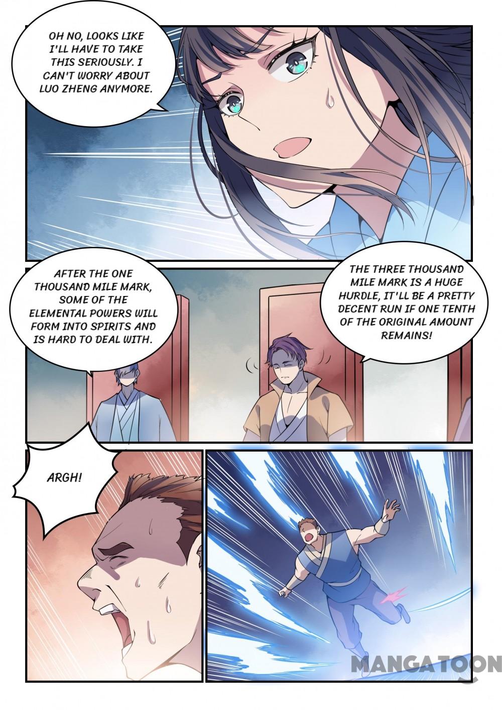 Apotheosis Chapter 519 - Page 6