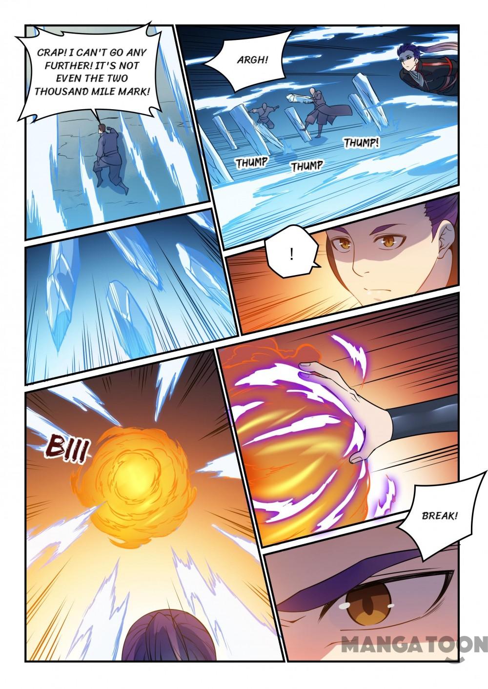 Apotheosis Chapter 519 - Page 7