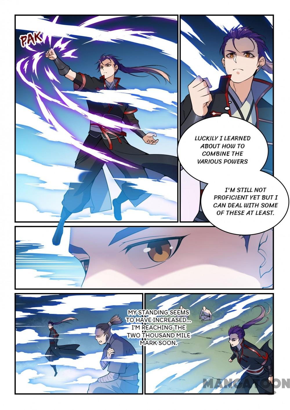 Apotheosis Chapter 519 - Page 8