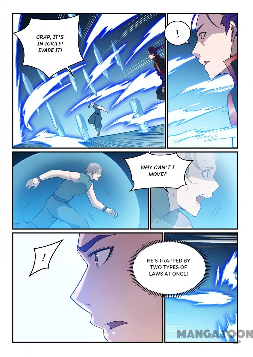 Apotheosis Chapter 519 - Page 9