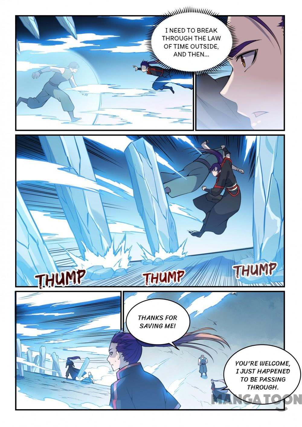 Apotheosis Chapter 519 - Page 10