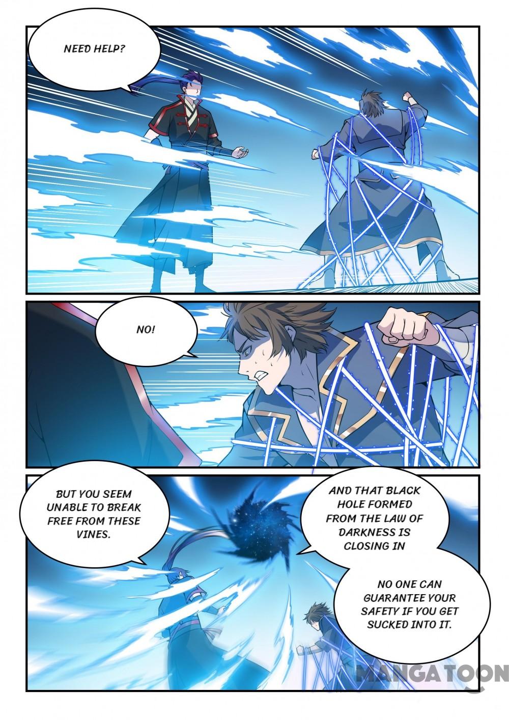 Apotheosis Chapter 520 - Page 1