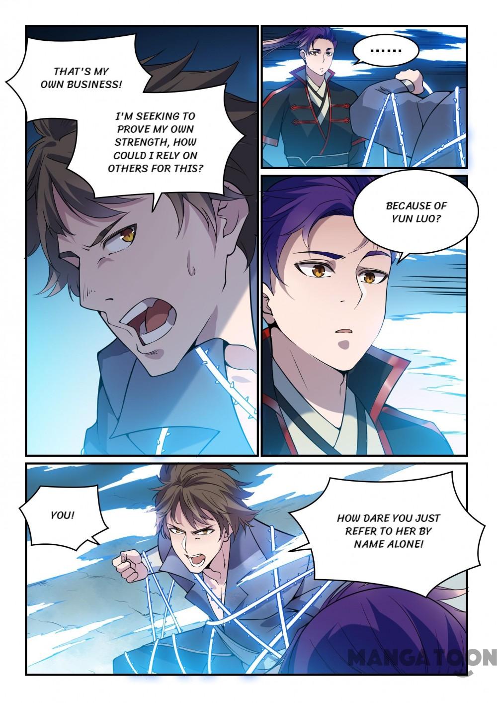 Apotheosis Chapter 520 - Page 2