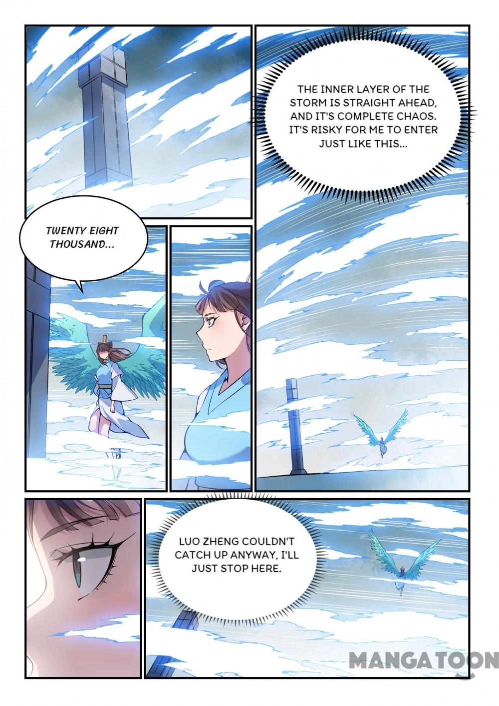 Apotheosis Chapter 520 - Page 11