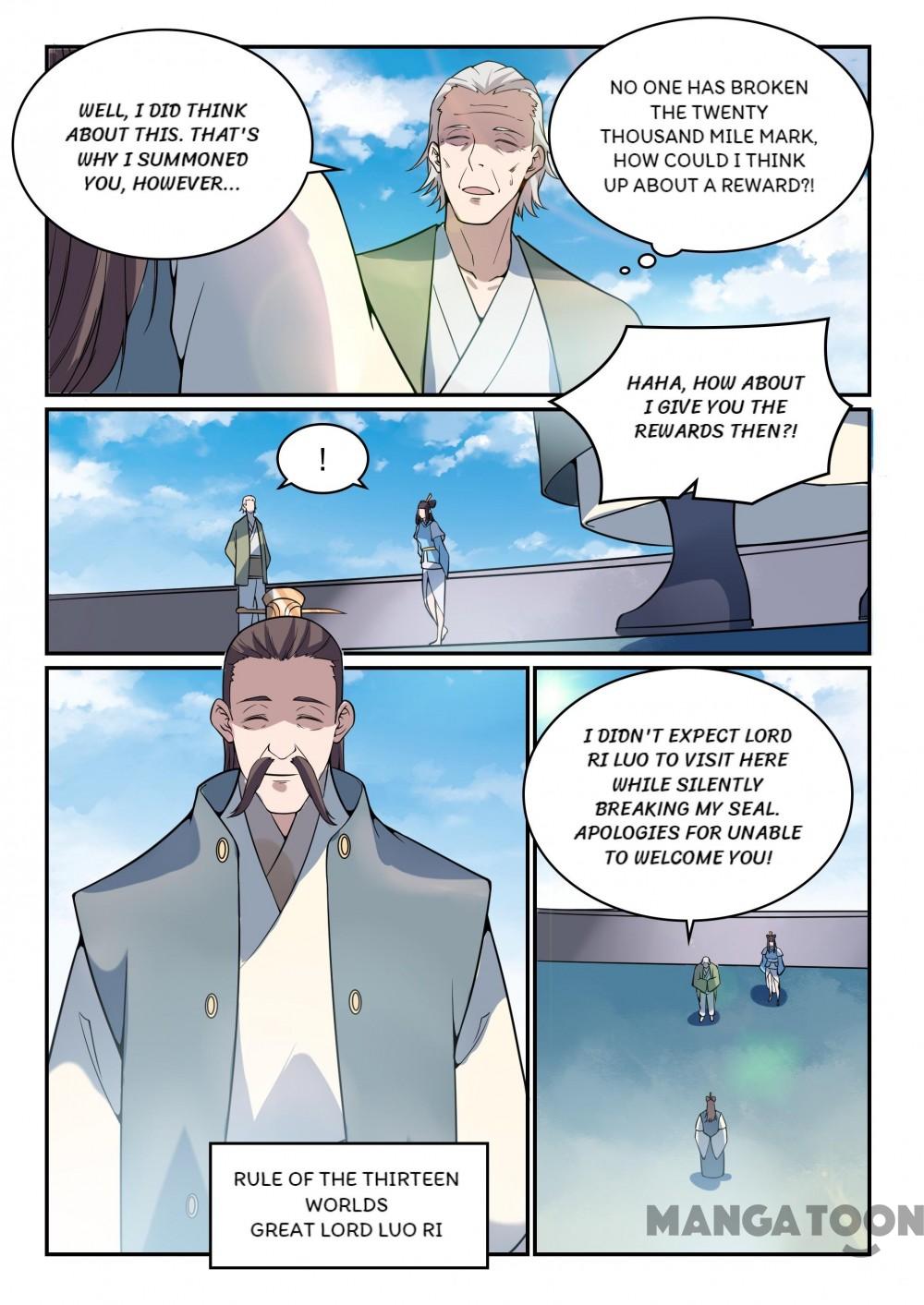 Apotheosis Chapter 520 - Page 13