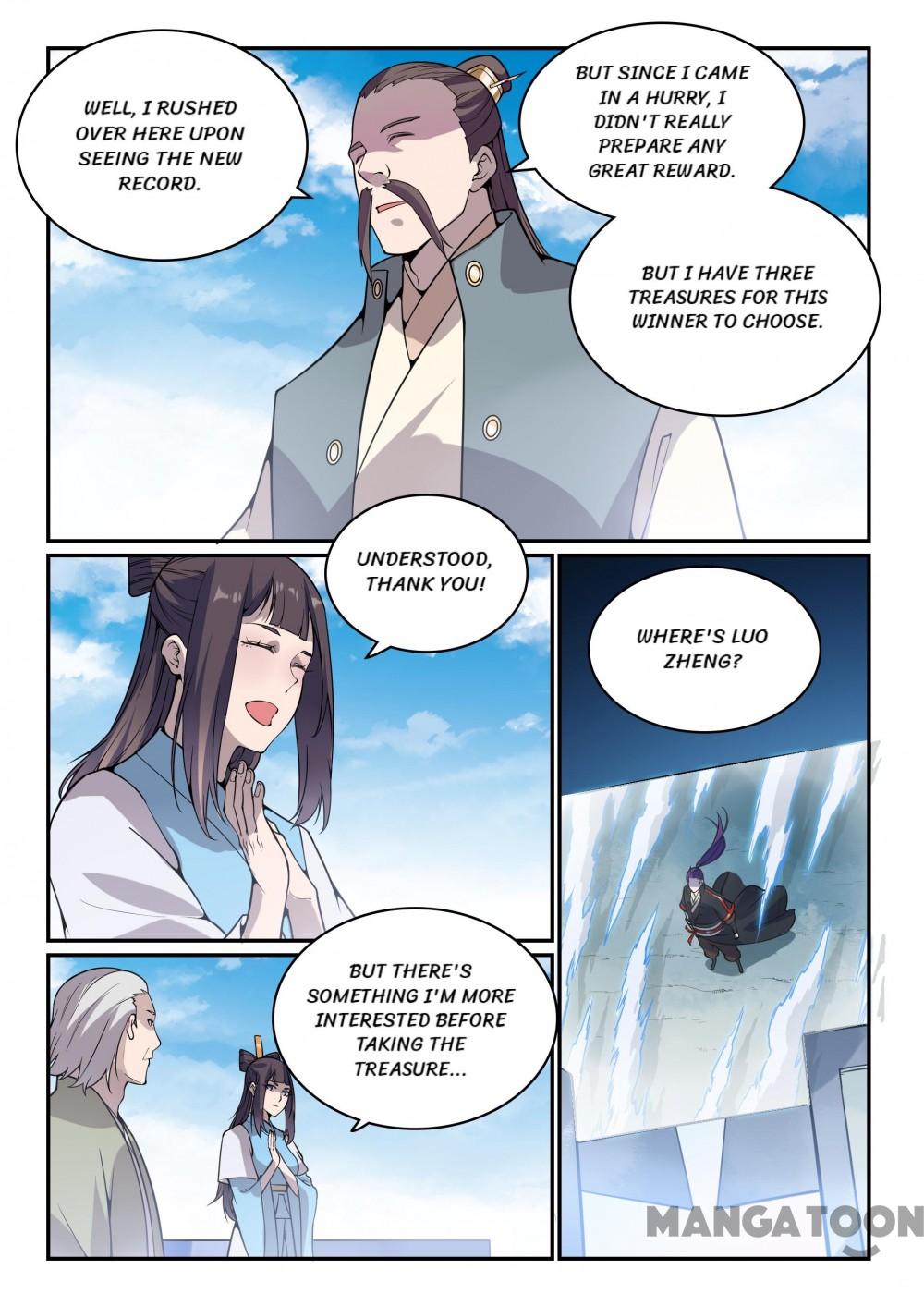 Apotheosis Chapter 520 - Page 14
