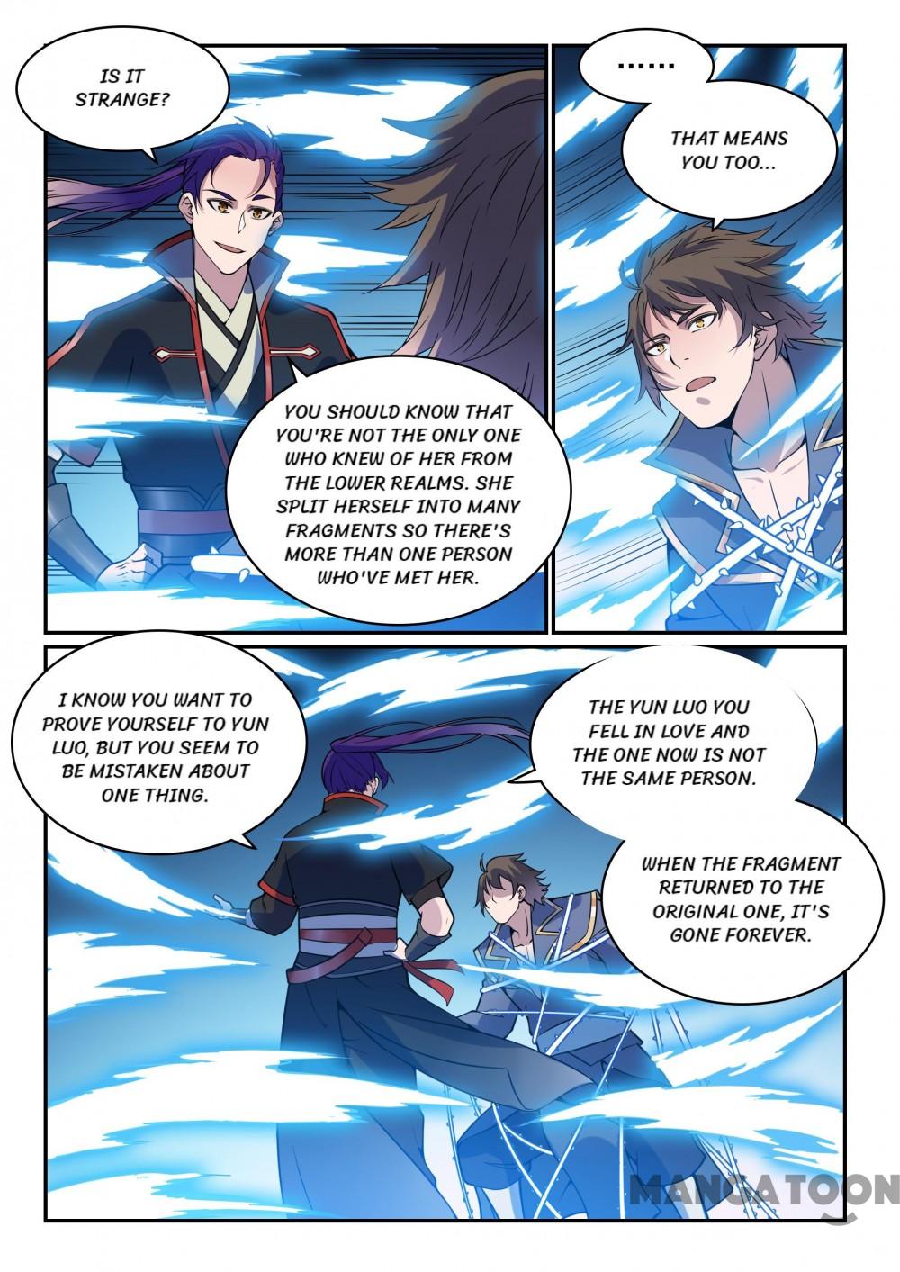 Apotheosis Chapter 520 - Page 3