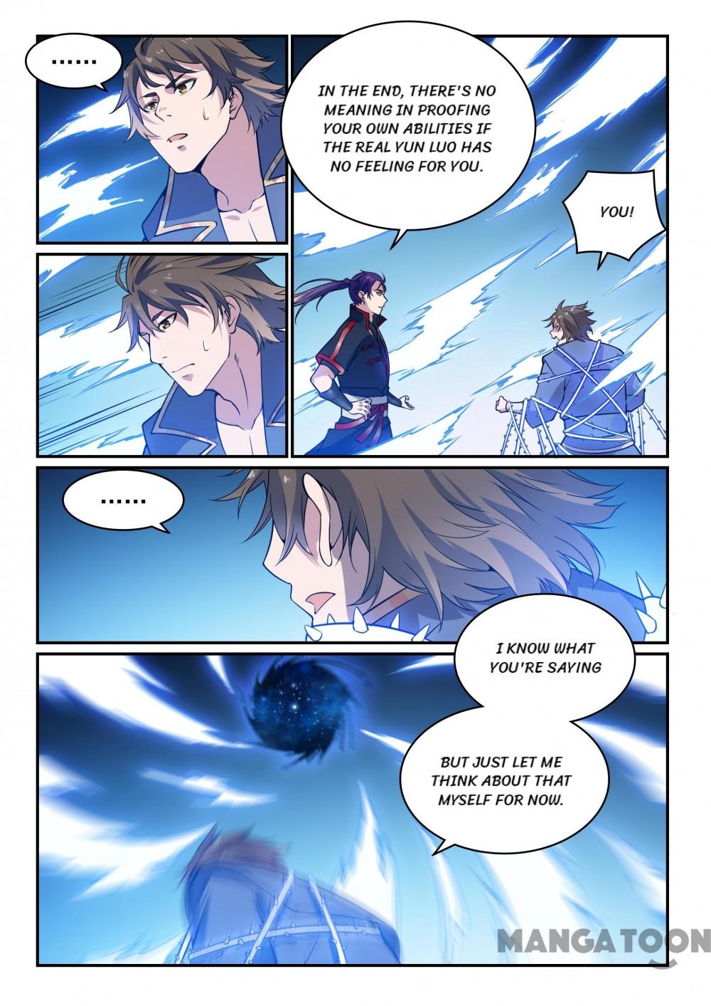 Apotheosis Chapter 520 - Page 4