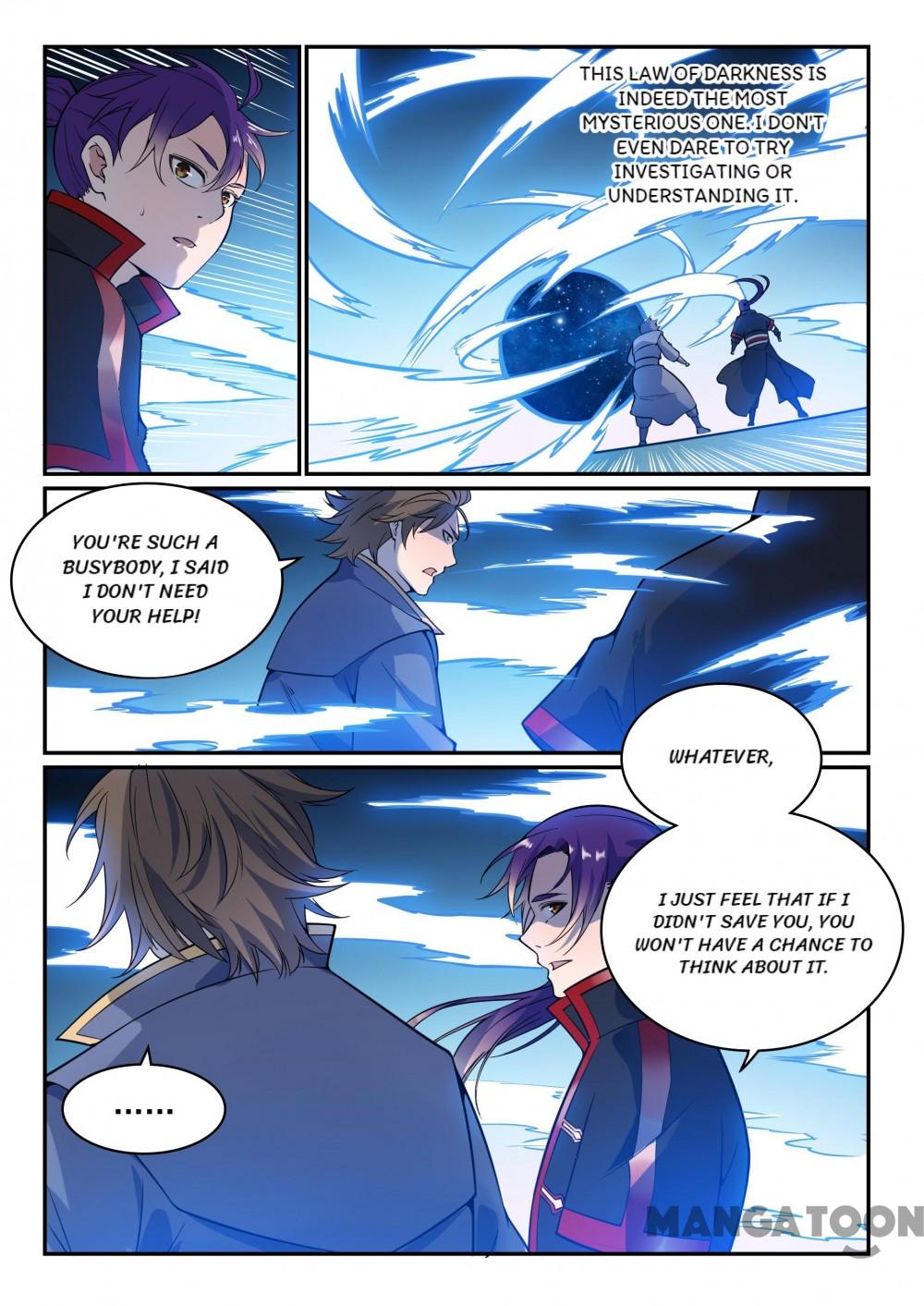 Apotheosis Chapter 520 - Page 6