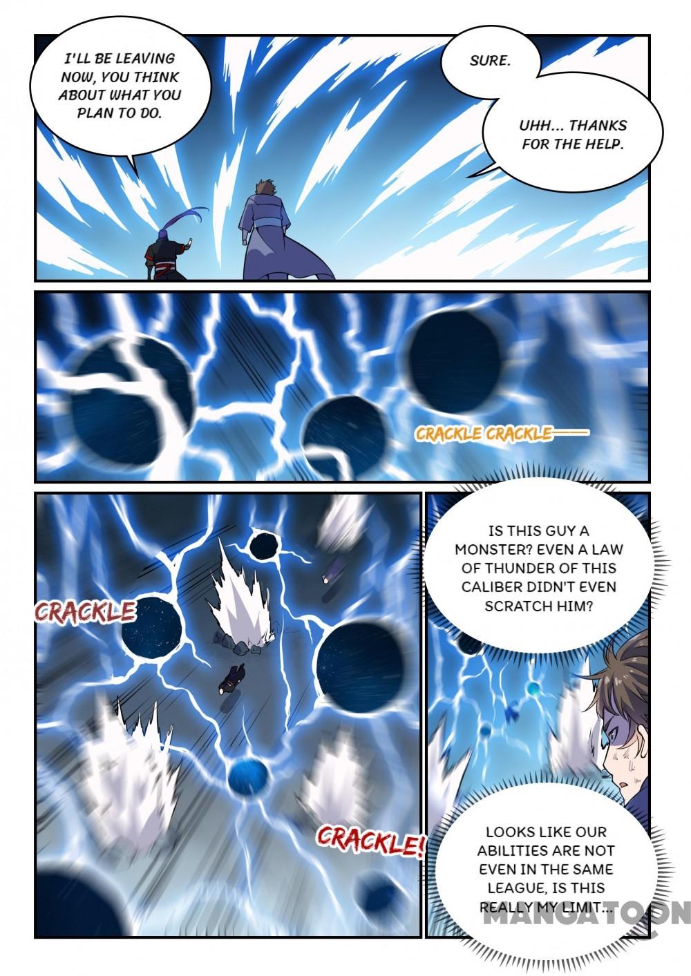 Apotheosis Chapter 520 - Page 7