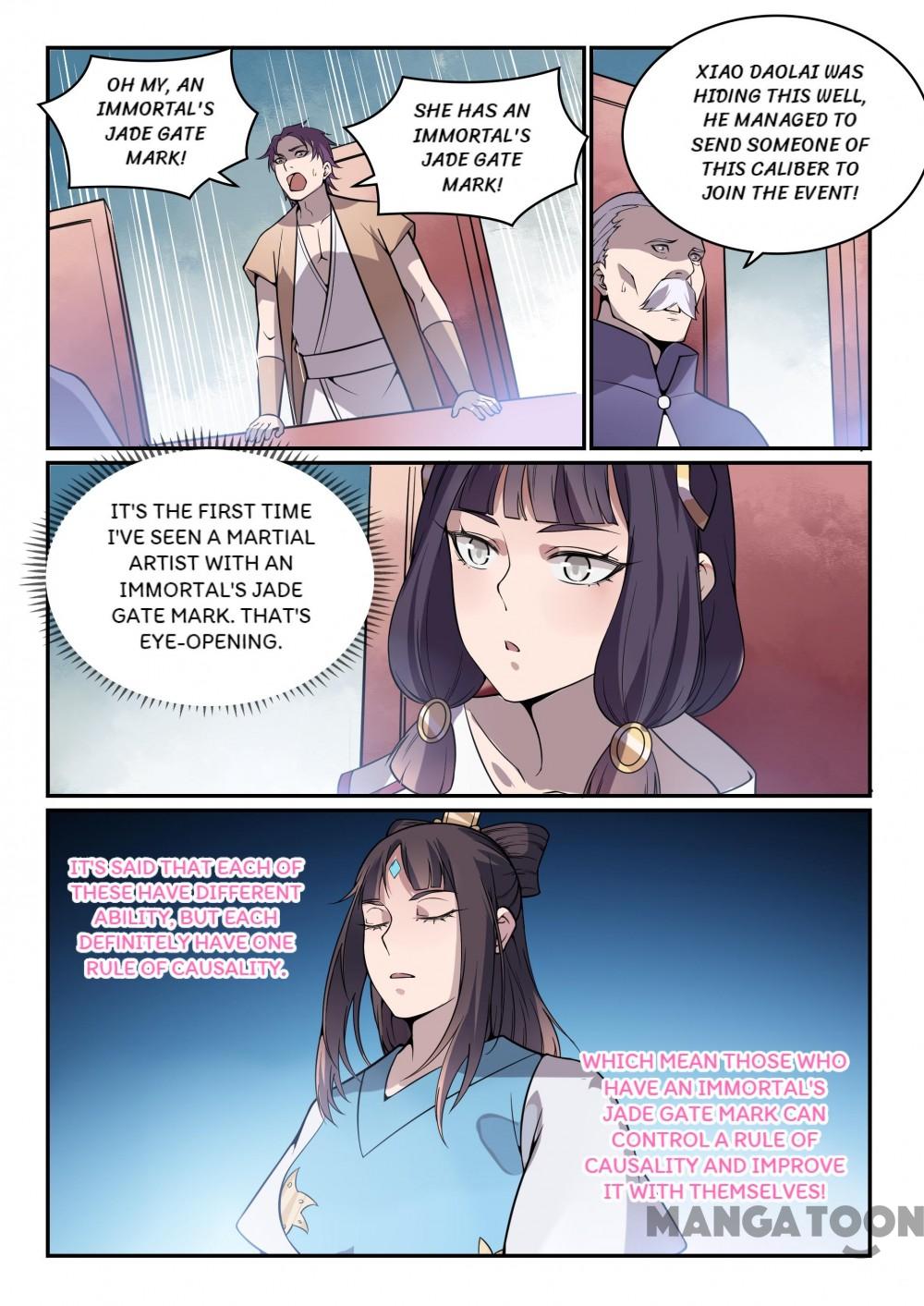Apotheosis Chapter 520 - Page 9