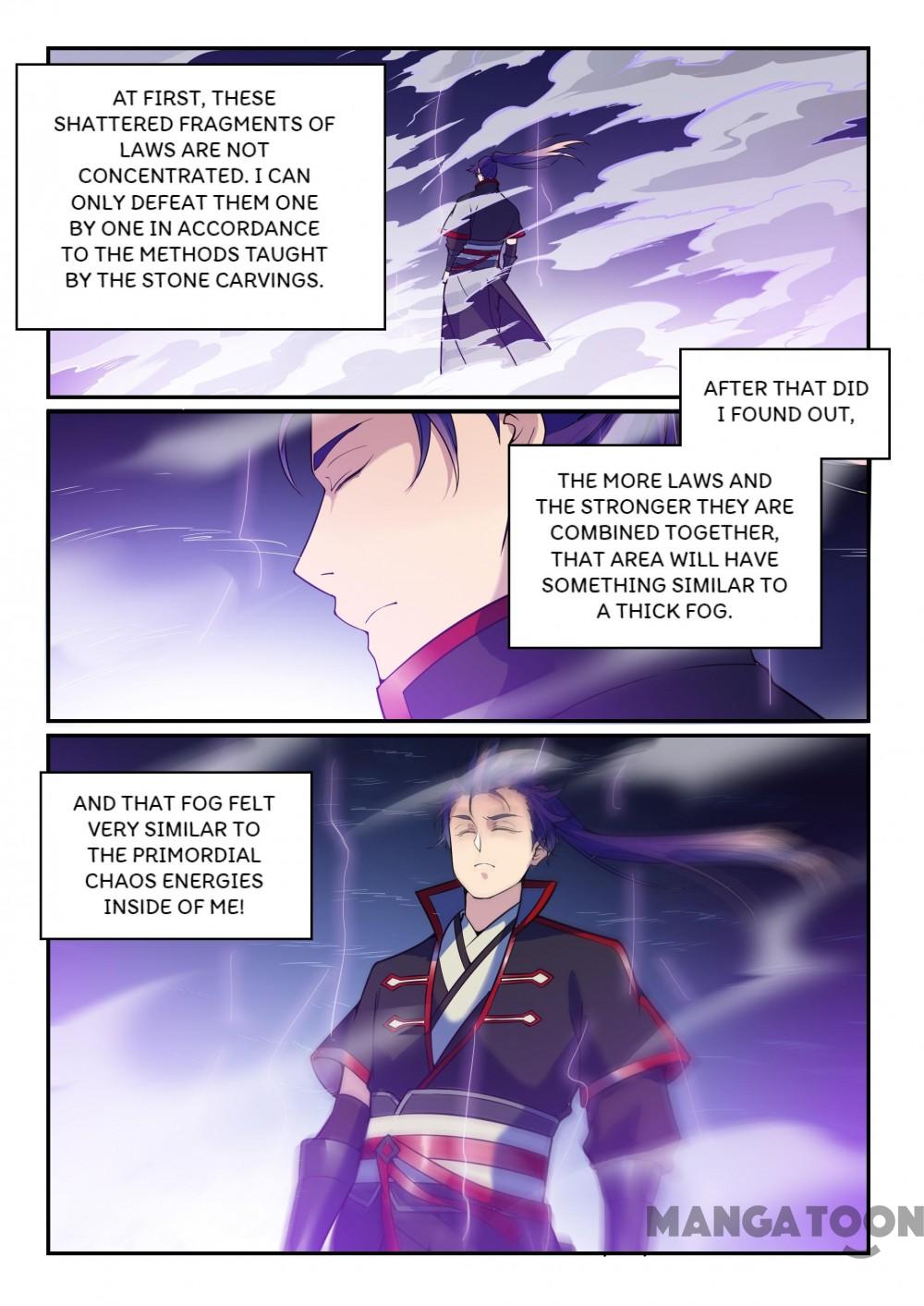 Apotheosis Chapter 521 - Page 1