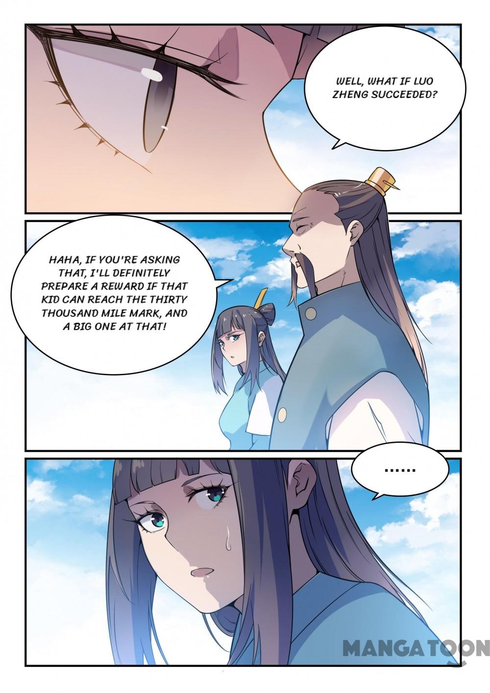 Apotheosis Chapter 521 - Page 11