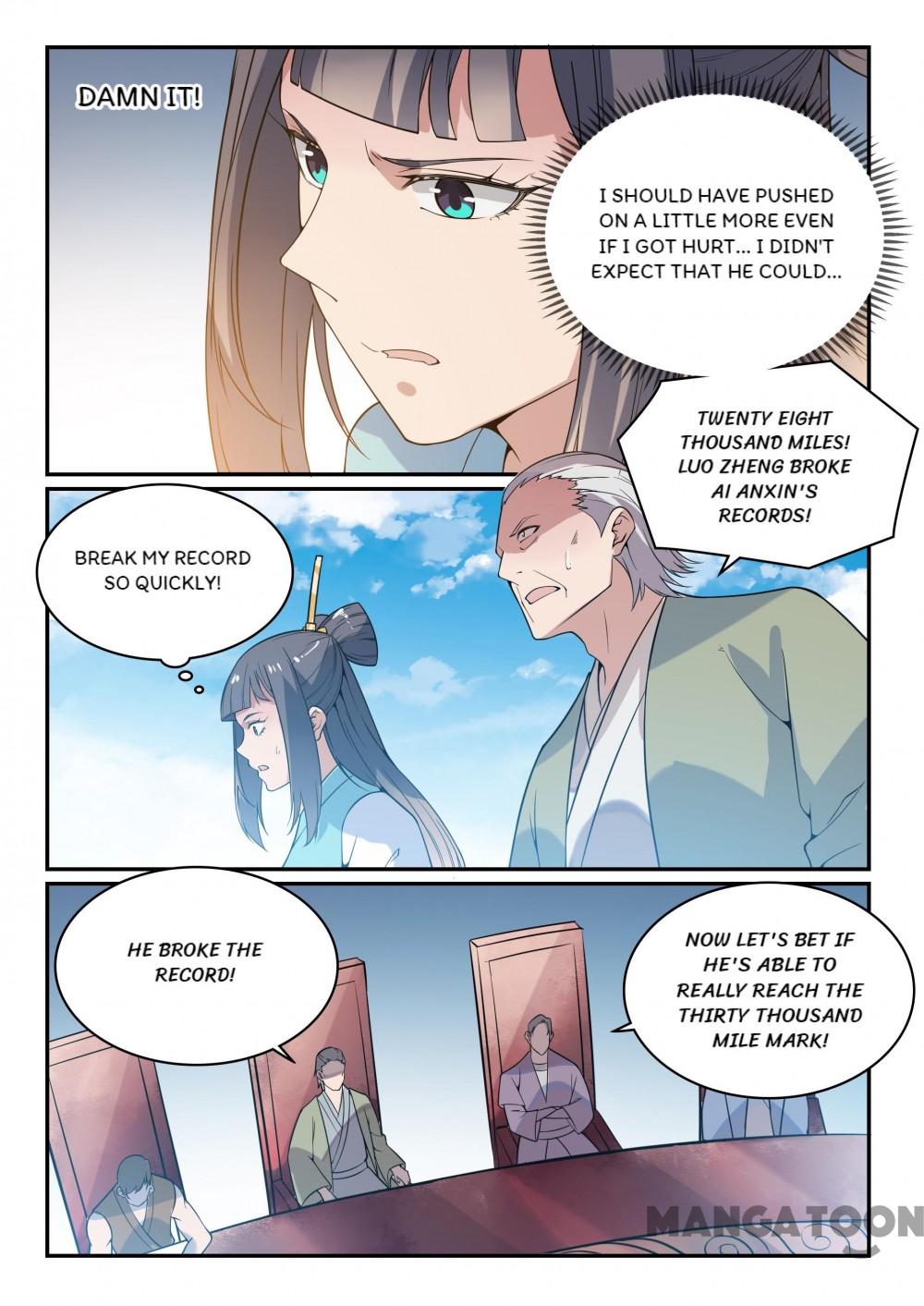 Apotheosis Chapter 521 - Page 12