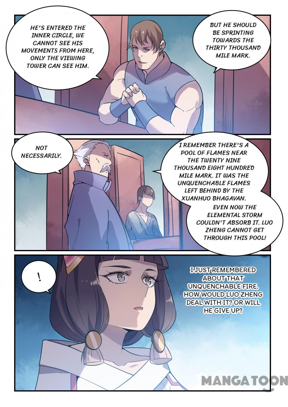 Apotheosis Chapter 521 - Page 13