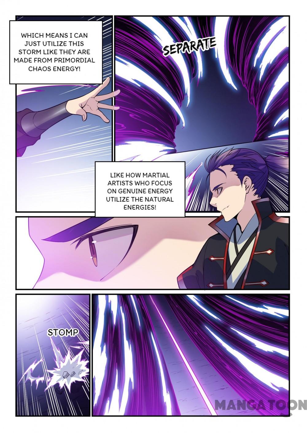 Apotheosis Chapter 521 - Page 3