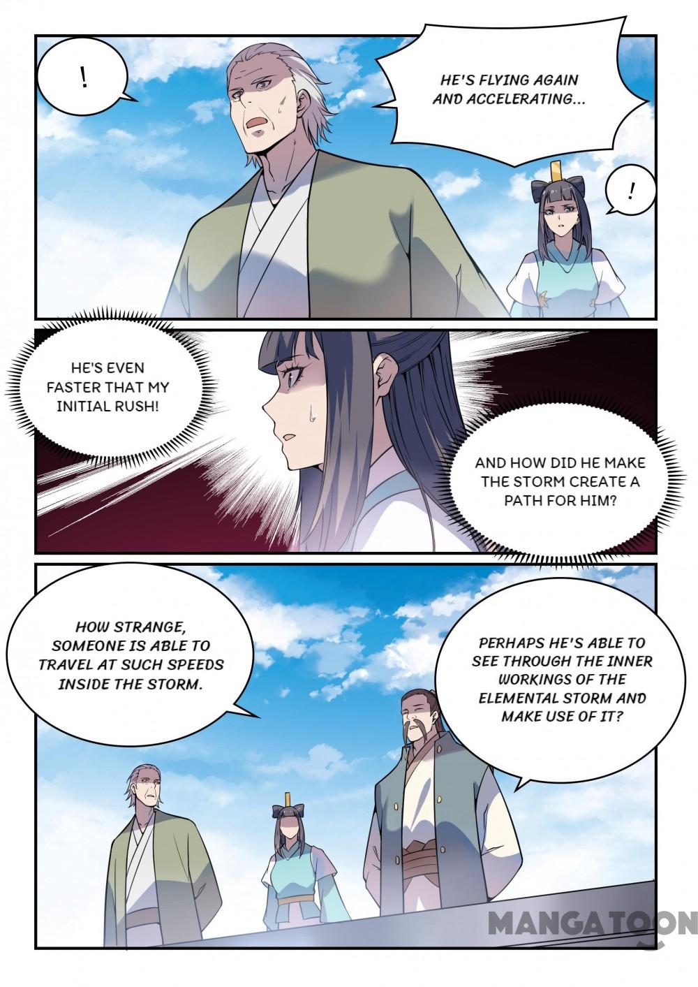 Apotheosis Chapter 521 - Page 4