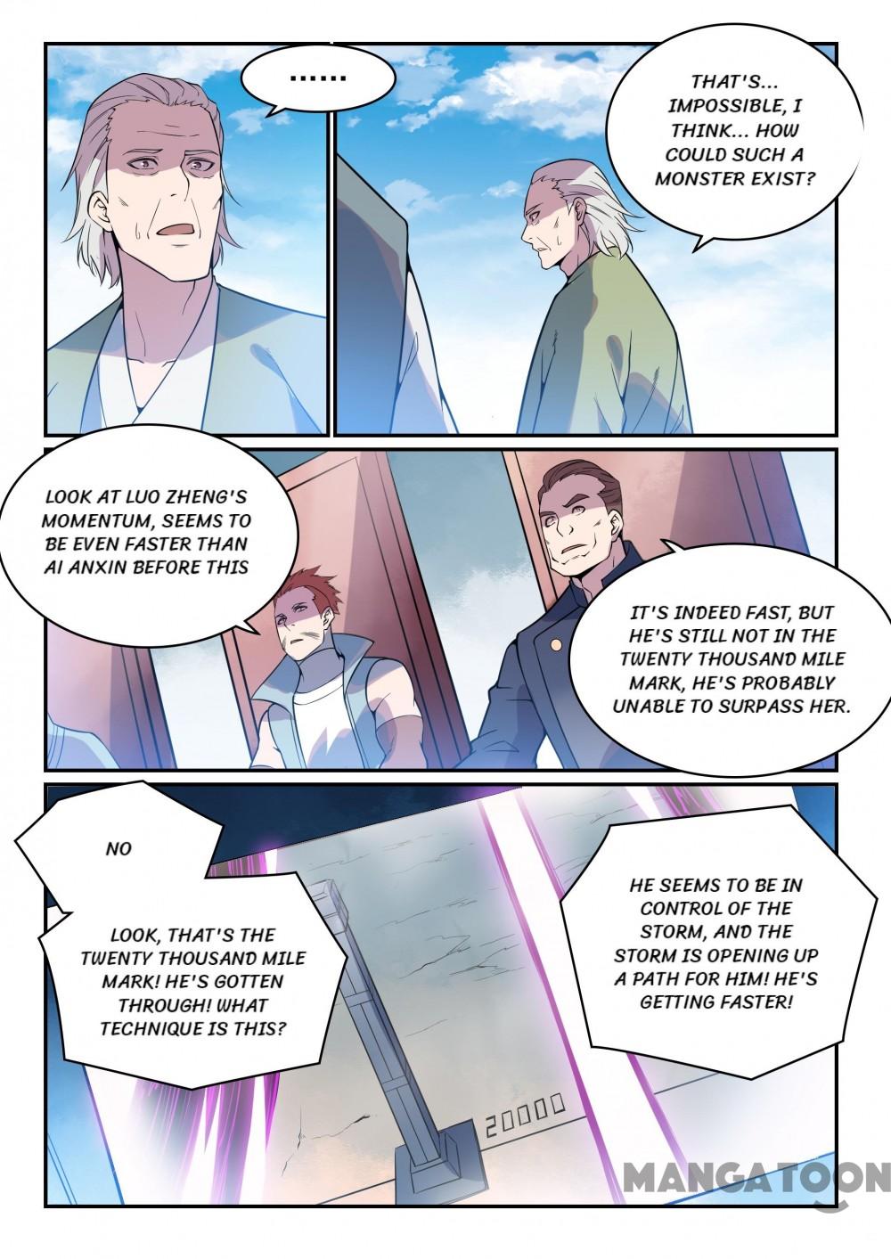Apotheosis Chapter 521 - Page 5