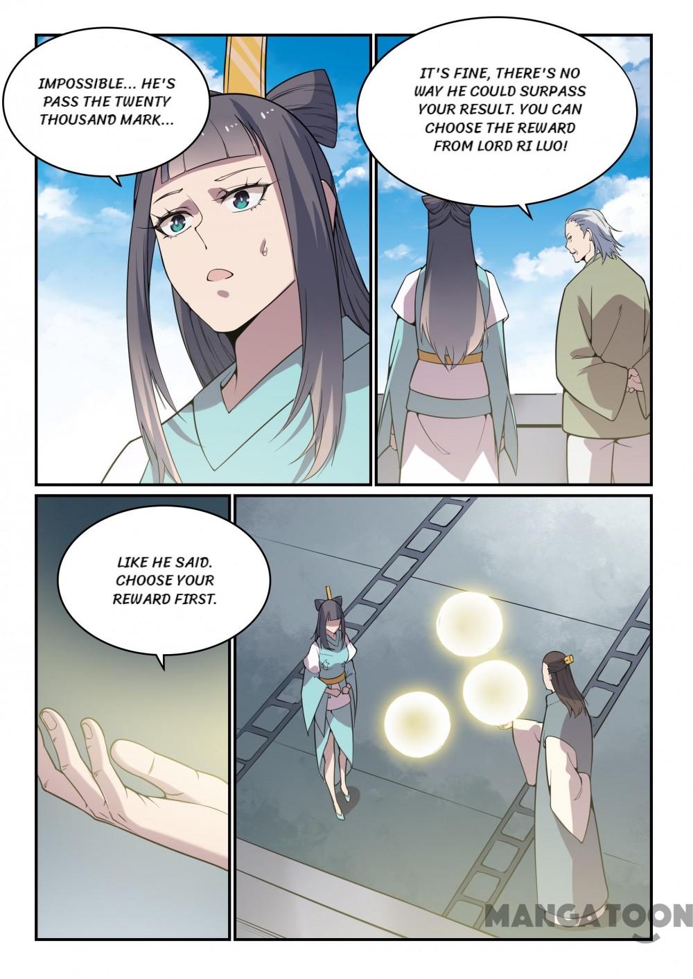 Apotheosis Chapter 521 - Page 6
