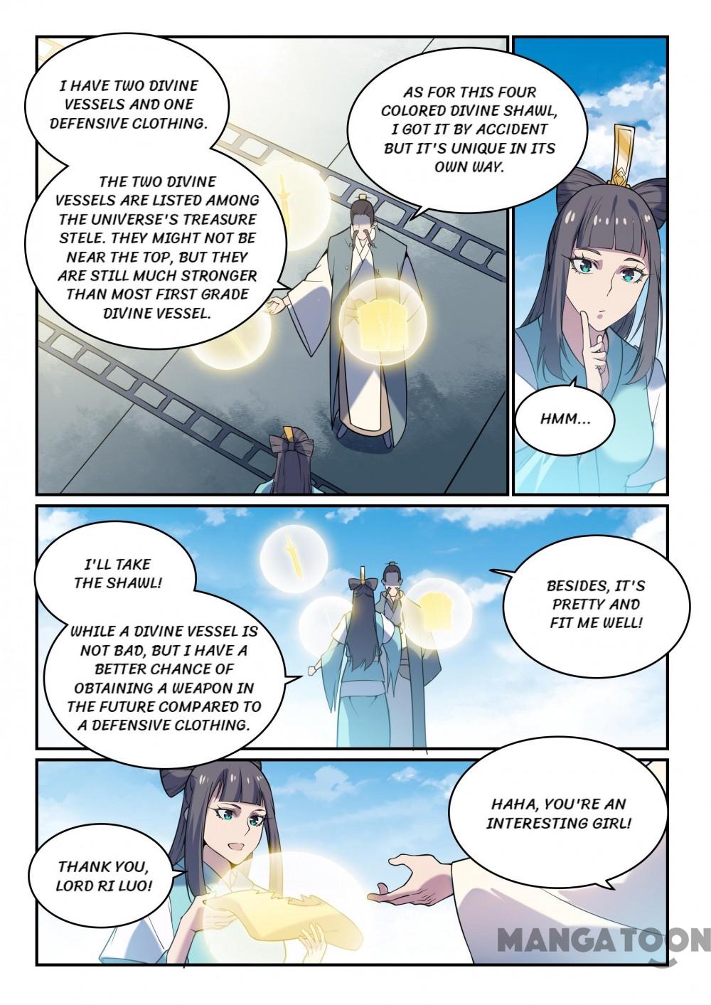 Apotheosis Chapter 521 - Page 7