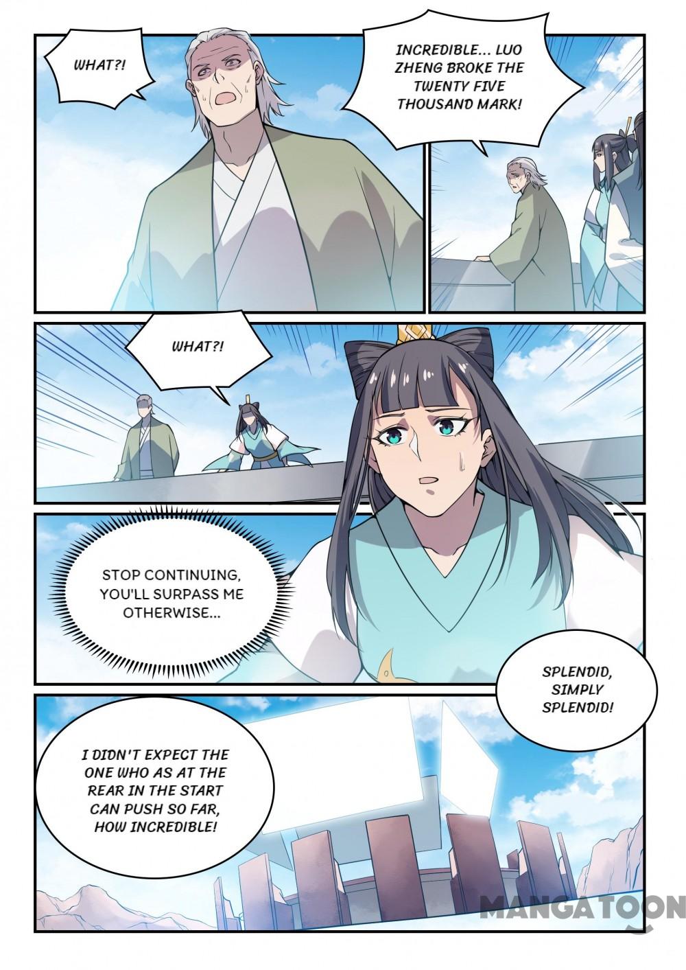 Apotheosis Chapter 521 - Page 8