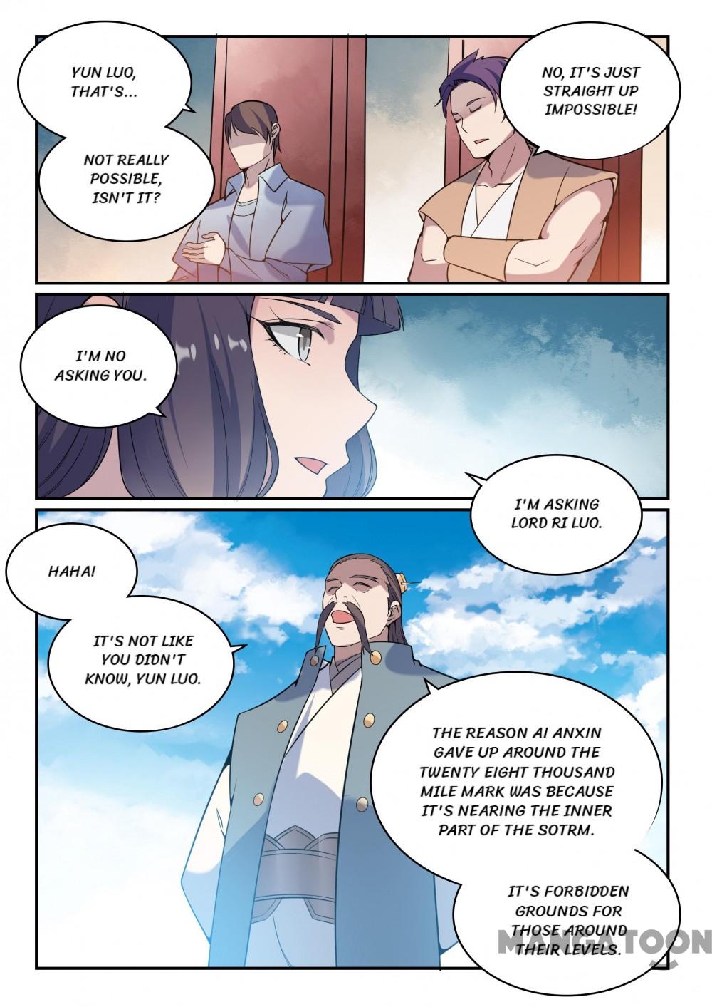 Apotheosis Chapter 521 - Page 10