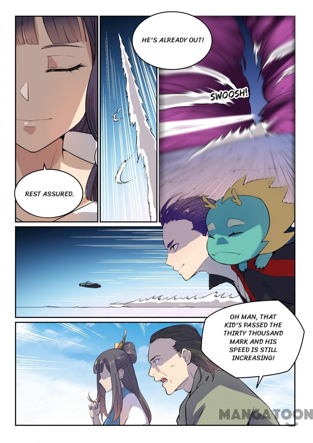 Apotheosis Chapter 522 - Page 11