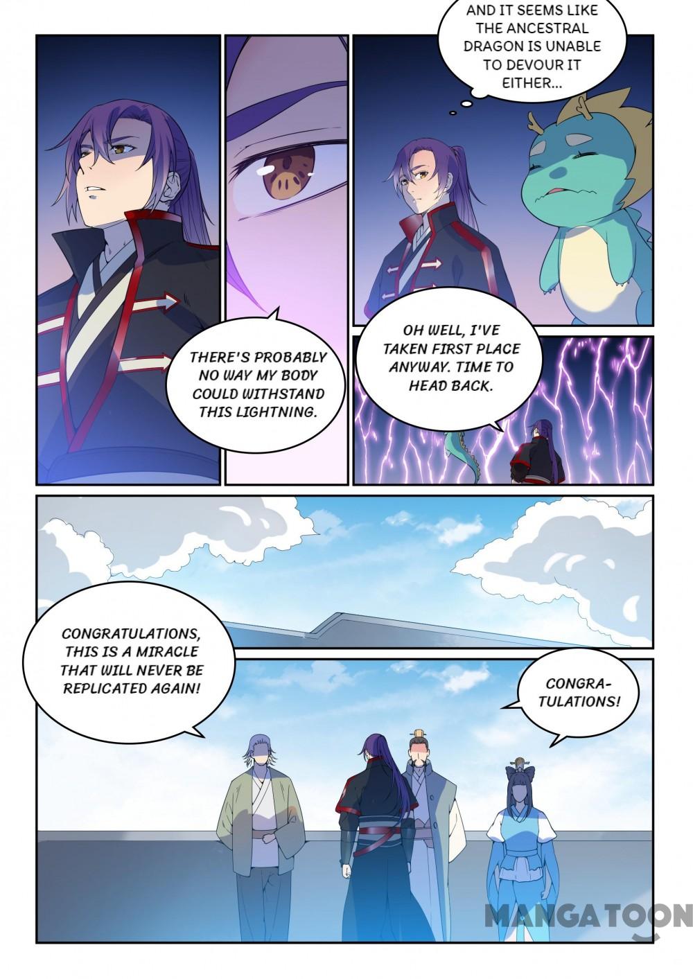 Apotheosis Chapter 522 - Page 14