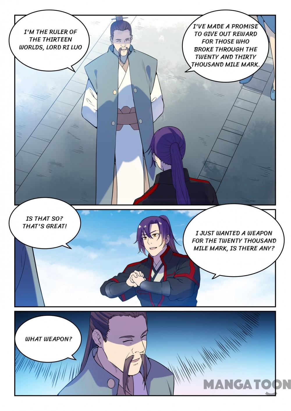 Apotheosis Chapter 522 - Page 15